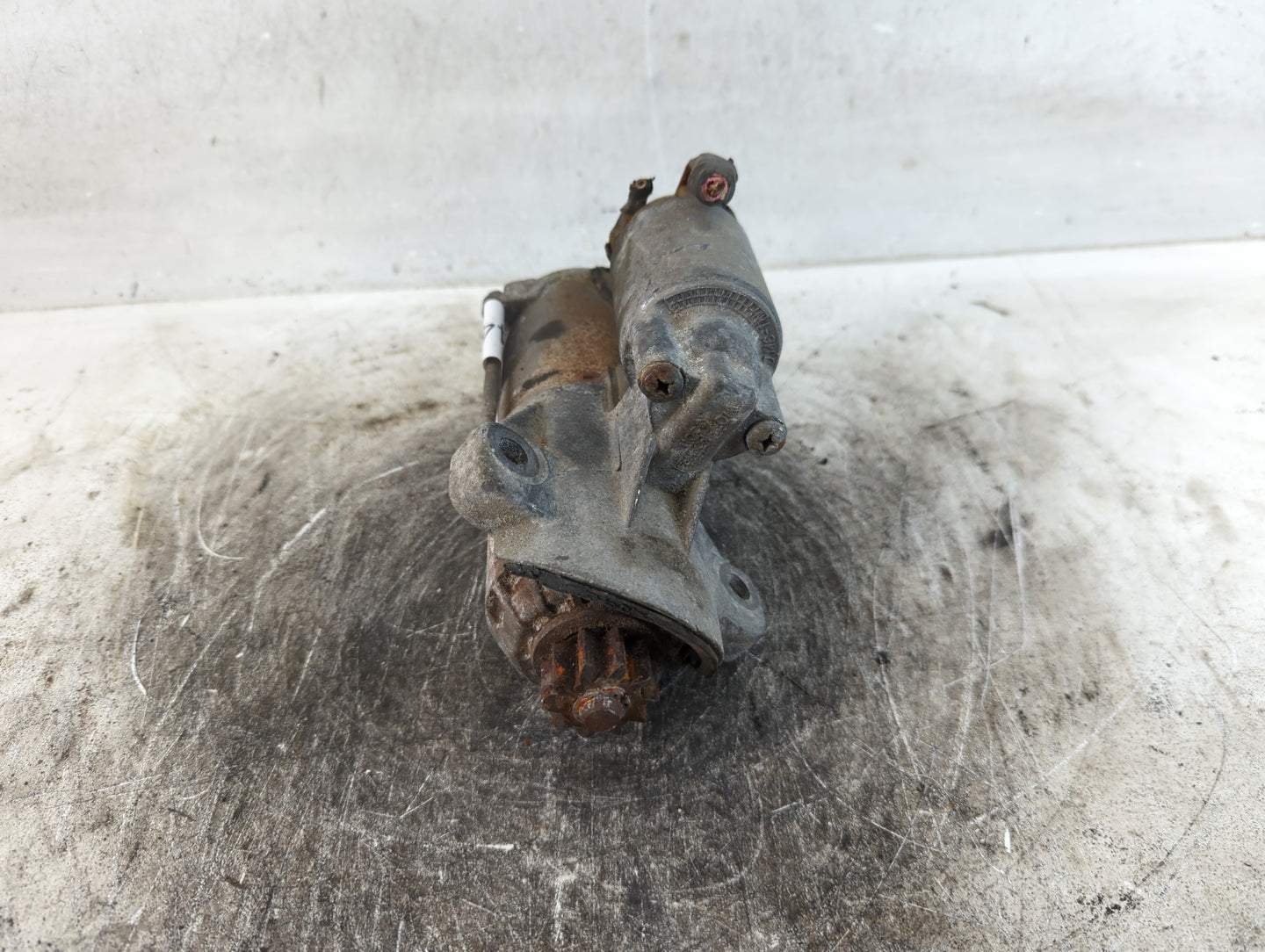 2009-2016 Lincoln Mks Car Starter Motor Solenoid OEM P/N:00578986A 8G1T-11000-AE Fits OEM Used Auto Parts - Oemusedautoparts