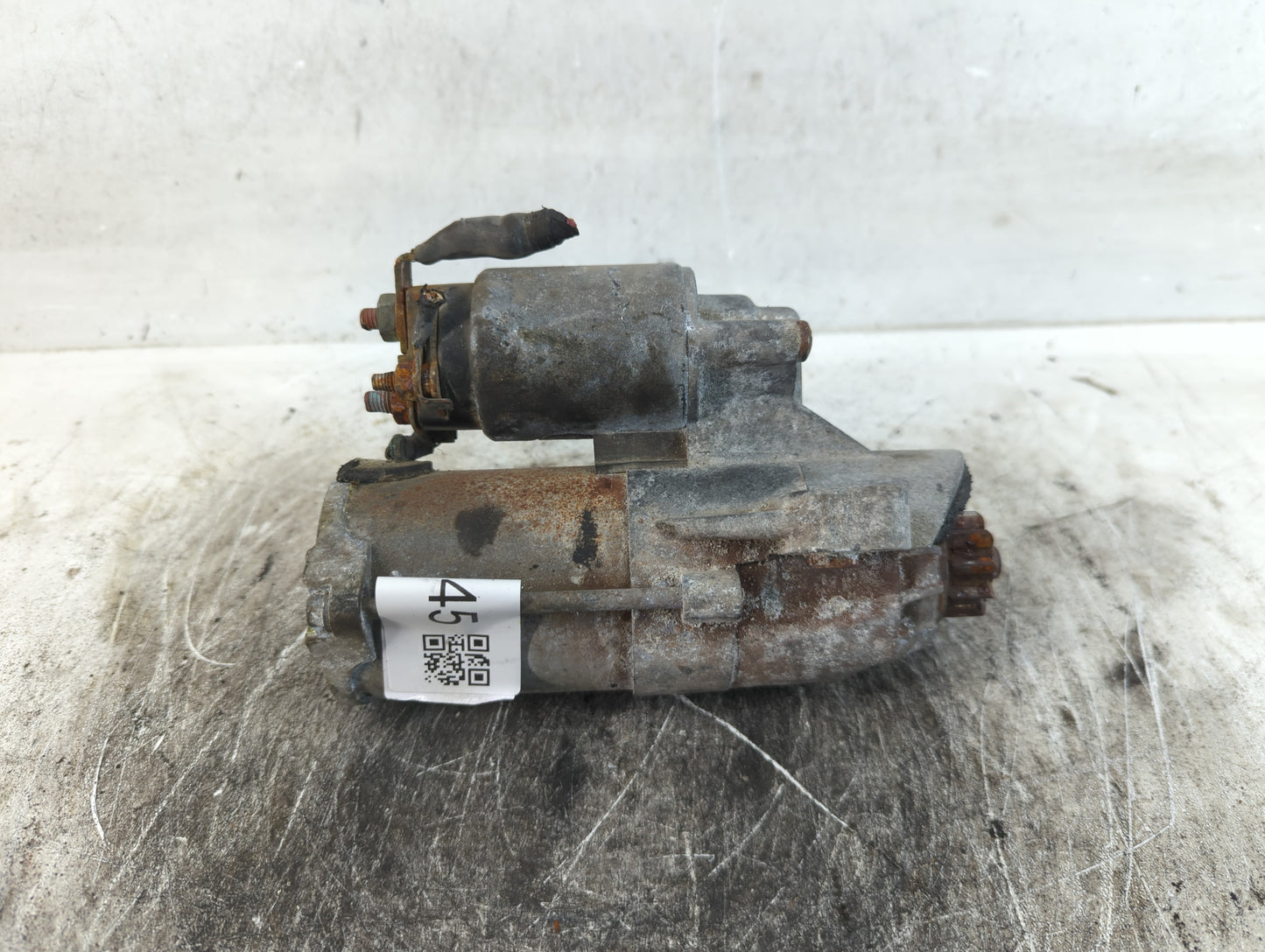2009-2016 Lincoln Mks Car Starter Motor Solenoid OEM P/N:00578986A 8G1T-11000-AE Fits OEM Used Auto Parts - Oemusedautoparts