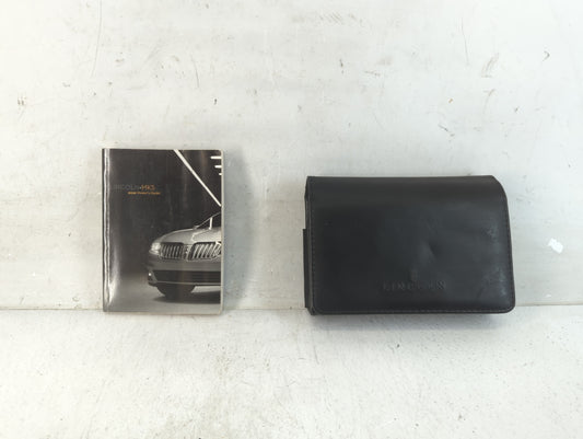 2012 Lincoln Mks Owners Manual Book Guide P/N:CA5J 19A321 AA OEM Used Auto Parts - Oemusedautoparts1.com