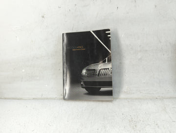 2012 Lincoln Mks Owners Manual Book Guide P/N:CA5J 19A321 AA OEM Used Auto Parts
