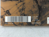 2012 Lincoln Mks Owners Manual Book Guide P/N:CA5J 19A321 AA OEM Used Auto Parts - Oemusedautoparts1.com