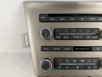 2010-2012 Lincoln Mkt Radio AM FM Cd Player Receiver Replacement P/N:AE9T-18A802-BE Fits Fits 2010 2011 2012 OEM Used Auto P