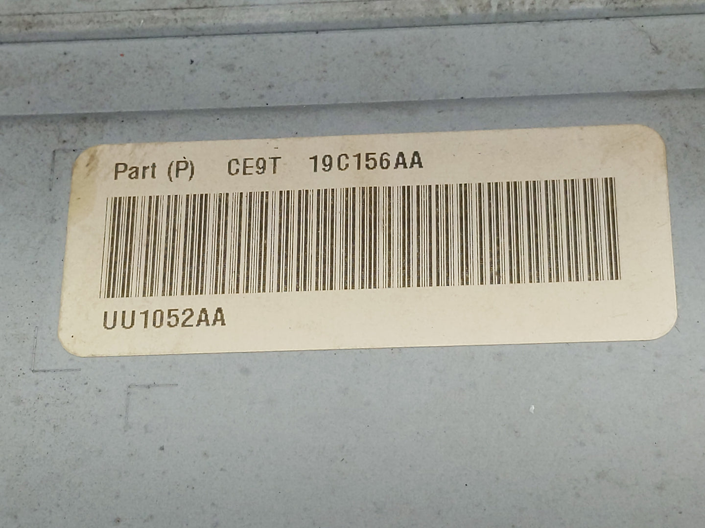 2012 Lincoln Mkt Radio AM FM Cd Player Receiver Replacement P/N:CE9T-19C156-AA Fits OEM Used Auto Parts - Oemusedautoparts1.