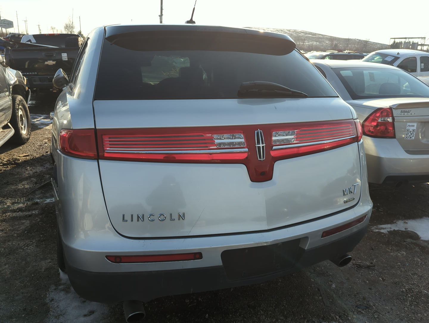 2010-2019 Lincoln Mkt Trunk/decklid/hatch/tailgate Oem - Oemusedautoparts1.com