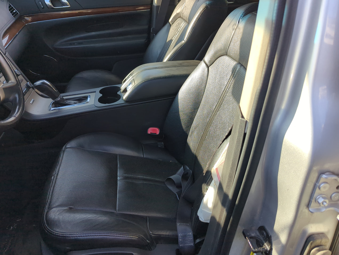 2010-2012 Lincoln Mkt Driver Front Seat Oem - Oemusedautoparts1.com