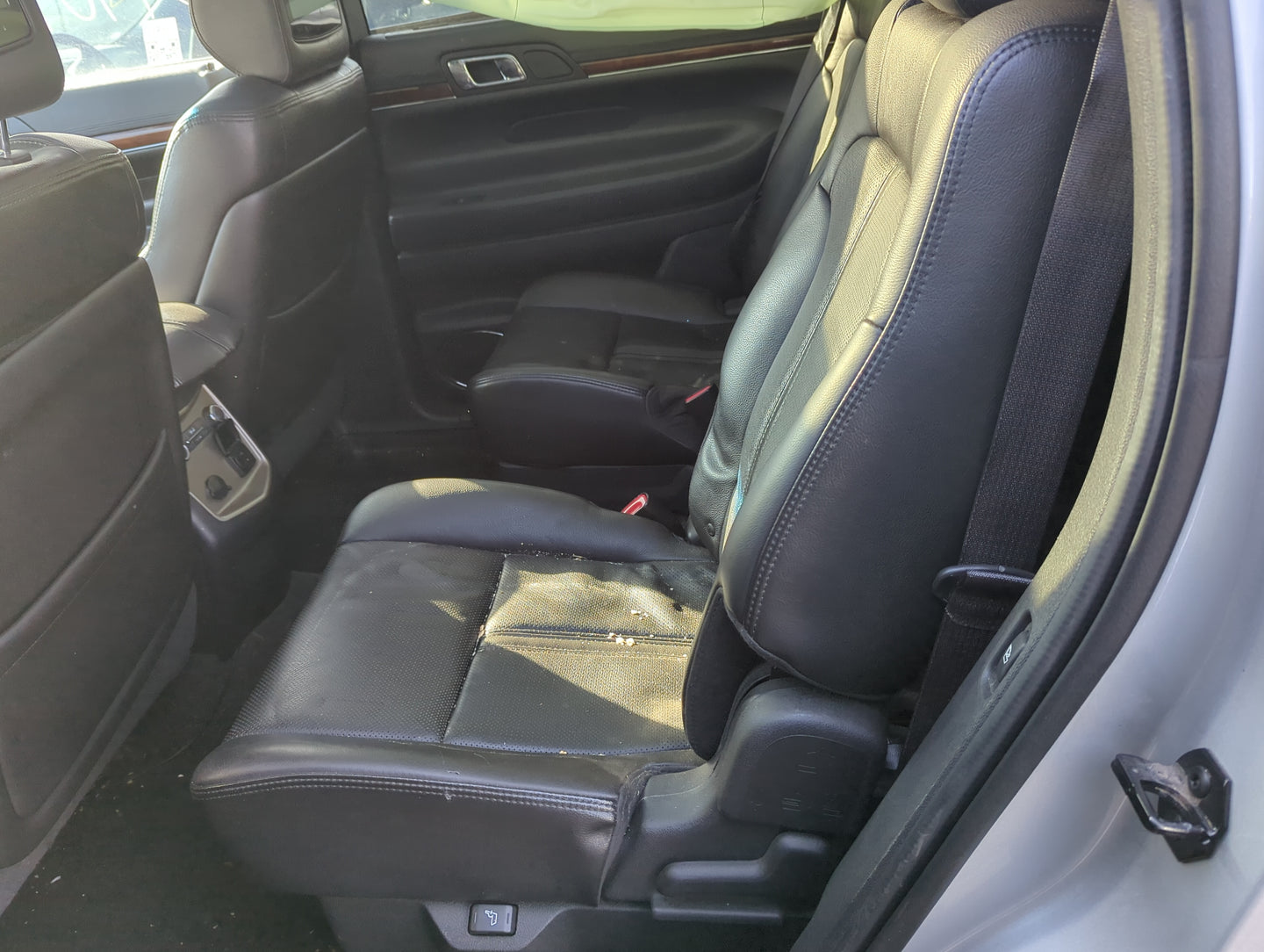 2012 Lincoln Mkt Rear Seat Oem - Oemusedautoparts1.com