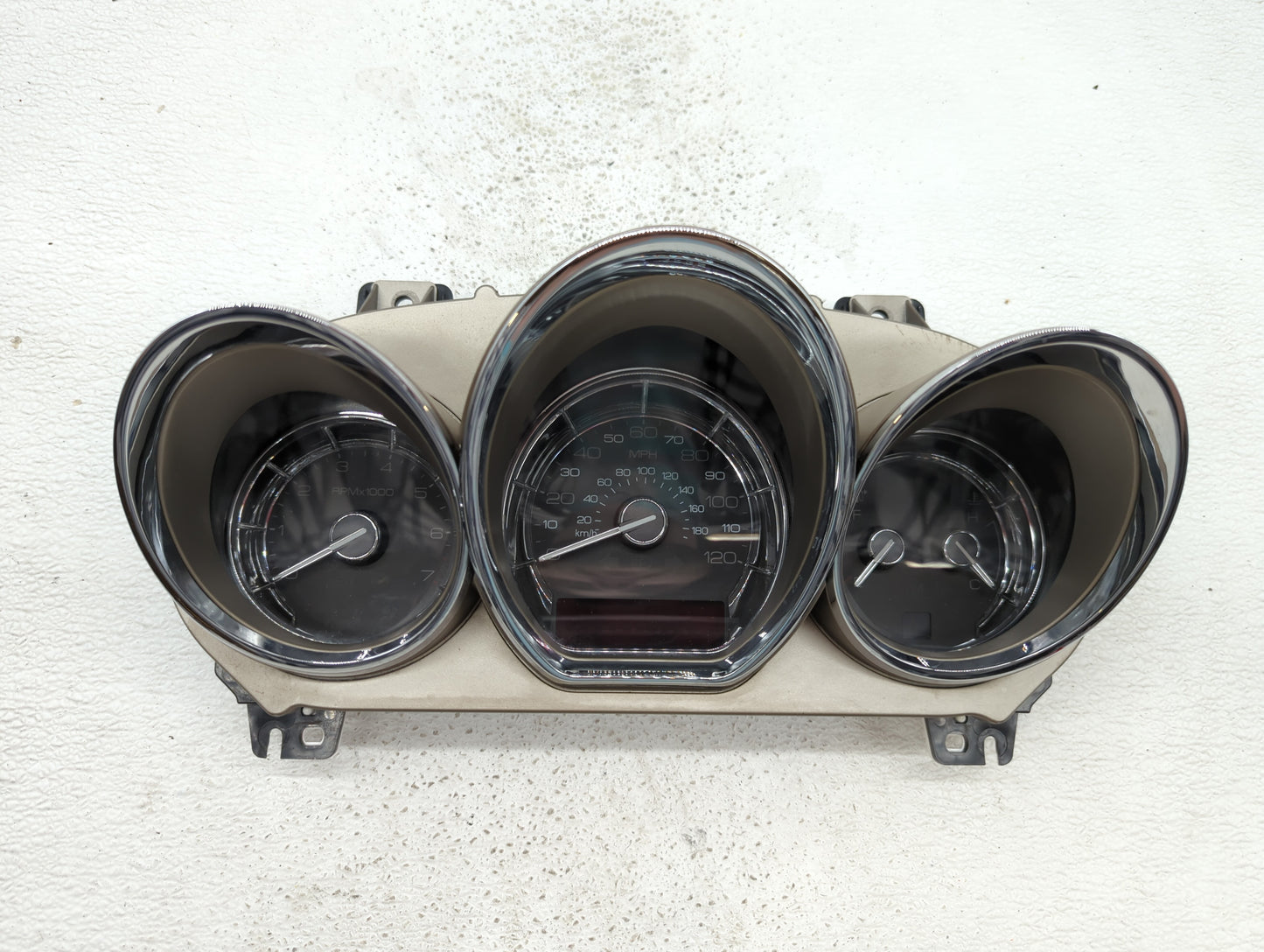 2011-2012 Lincoln Mkt Instrument Cluster Speedometer Gauges P/N:BE9T-10849-CG Fits Fits 2011 2012 OEM Used Auto Parts - Oemu