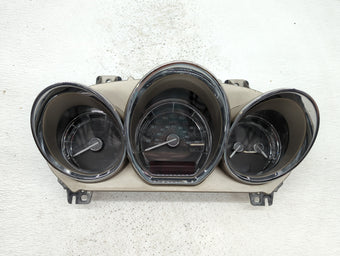 compare product 2011-2012 Lincoln Mkt Instrument Cluster Speedometer Gauges P/N:BE9T-10849-CG Fits Fits 2011 2012 OEM Used Auto Parts