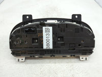 2011-2012 Lincoln Mkt Instrument Cluster Speedometer Gauges P/N:BE9T-10849-CG Fits Fits 2011 2012 OEM Used Auto Parts - Oemu