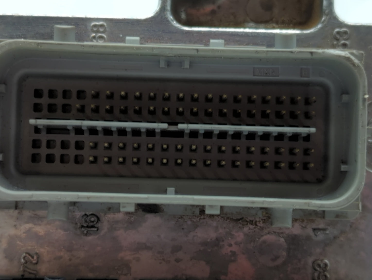 2011-2012 Lincoln Mkt PCM Engine Control Computer ECU ECM PCU OEM P/N:12643636 12655586 Fits Fits 2011 2012 OEM Used Auto Pa