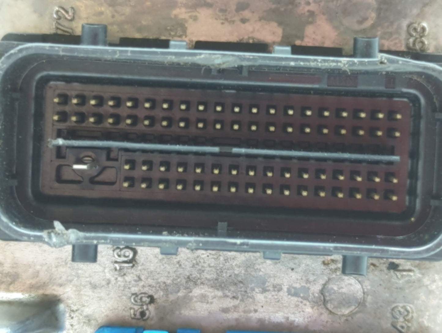 2011-2012 Lincoln Mkt PCM Engine Control Computer ECU ECM PCU OEM P/N:12643636 12655586 Fits Fits 2011 2012 OEM Used Auto Pa