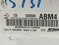 2011-2012 Lincoln Mkt PCM Engine Control Computer ECU ECM PCU OEM P/N:12643636 12655586 Fits Fits 2011 2012 OEM Used Auto Pa