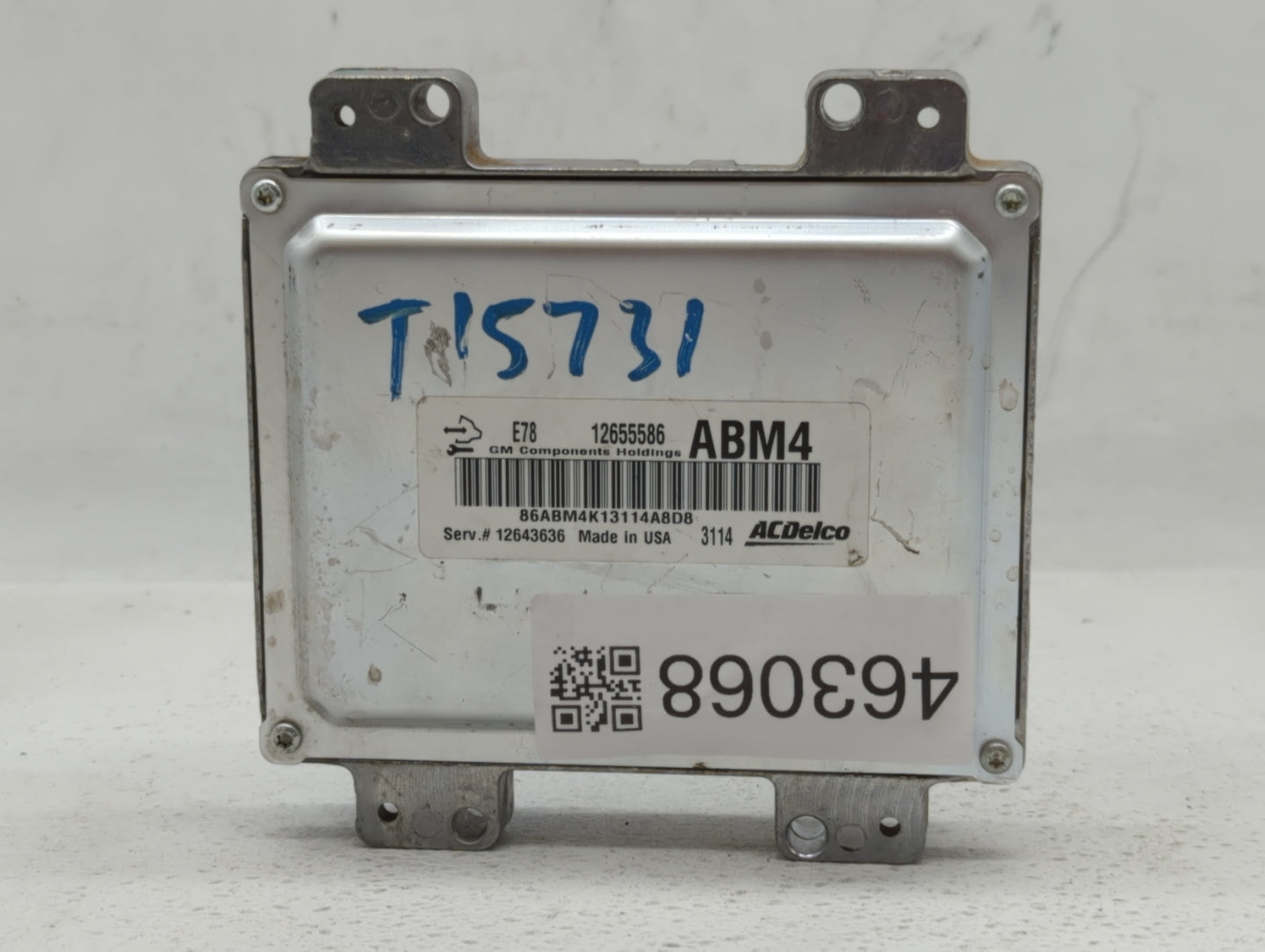 2011-2012 Lincoln Mkt PCM Engine Control Computer ECU ECM PCU OEM P/N:12643636 12655586 Fits Fits 2011 2012 OEM Used Auto Pa