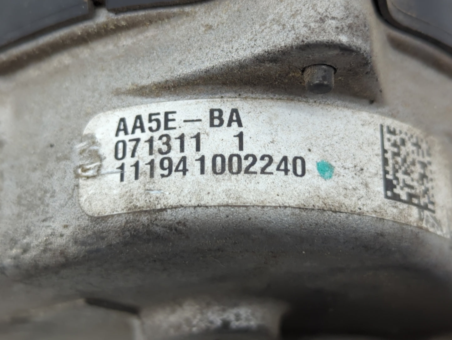 2010-2019 Lincoln Mkt Throttle Body P/N:111941002240 AA5E-BA Fits Fits 2010 2011 2012 2013 2014 2015 2016 2017 2018 2019 OEM
