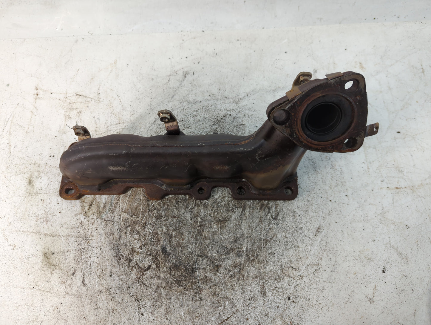 2011-2012 Lincoln Mkt Turbocharger Exhaust Manifold With Turbo Charger - Oemusedautoparts1.com