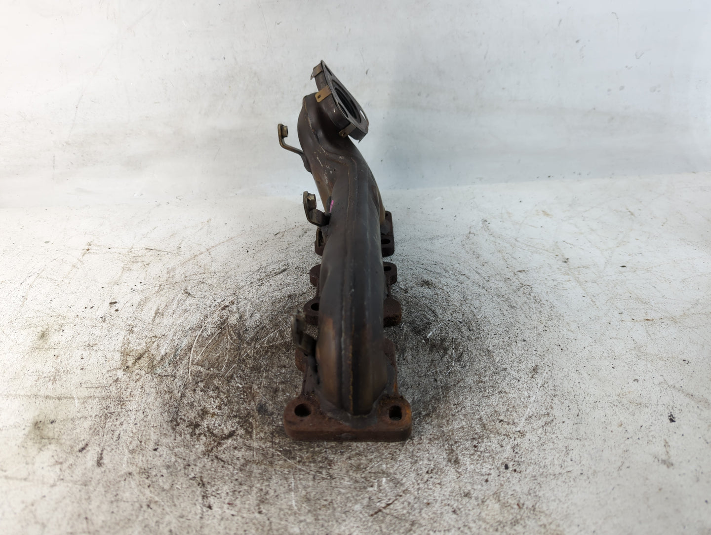 2011-2012 Lincoln Mkt Turbocharger Exhaust Manifold With Turbo Charger - Oemusedautoparts1.com