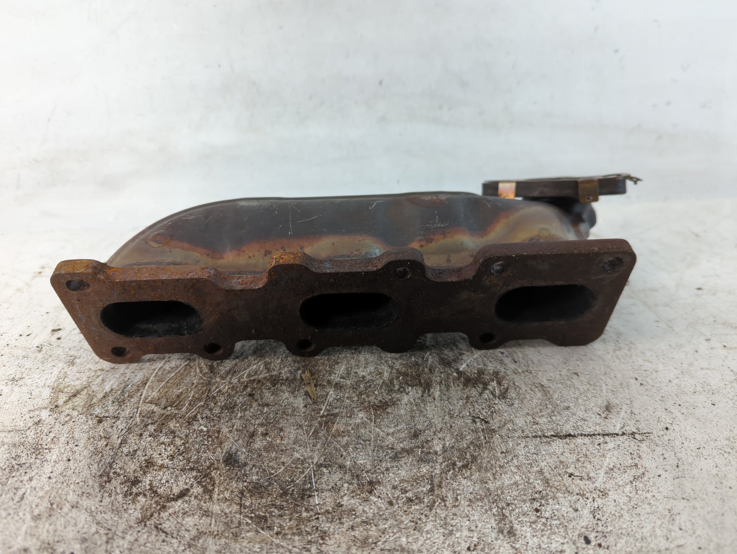 2011-2012 Lincoln Mkt Turbocharger Exhaust Manifold With Turbo Charger - Oemusedautoparts1.com