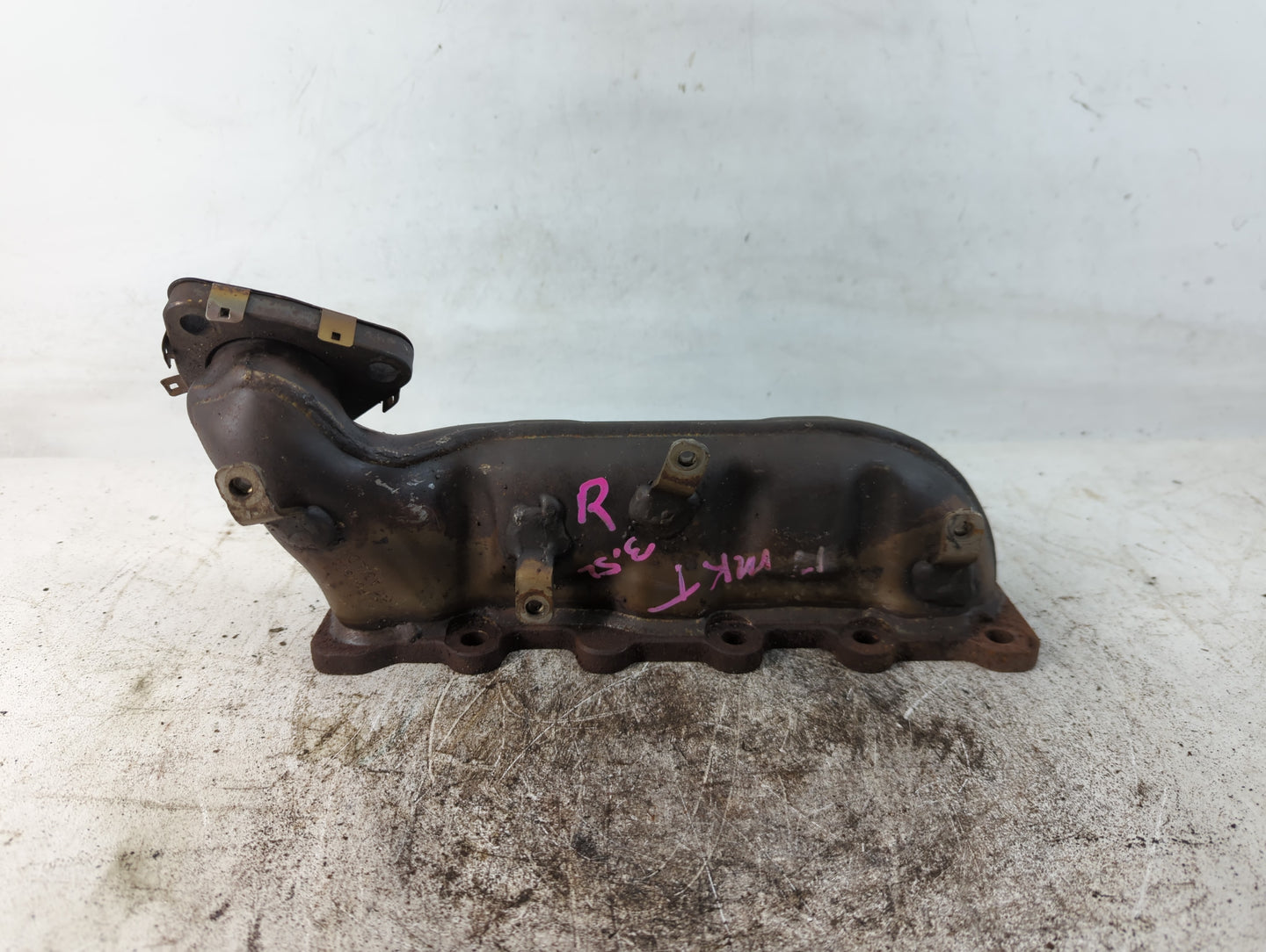 2011-2012 Lincoln Mkt Turbocharger Exhaust Manifold With Turbo Charger - Oemusedautoparts1.com