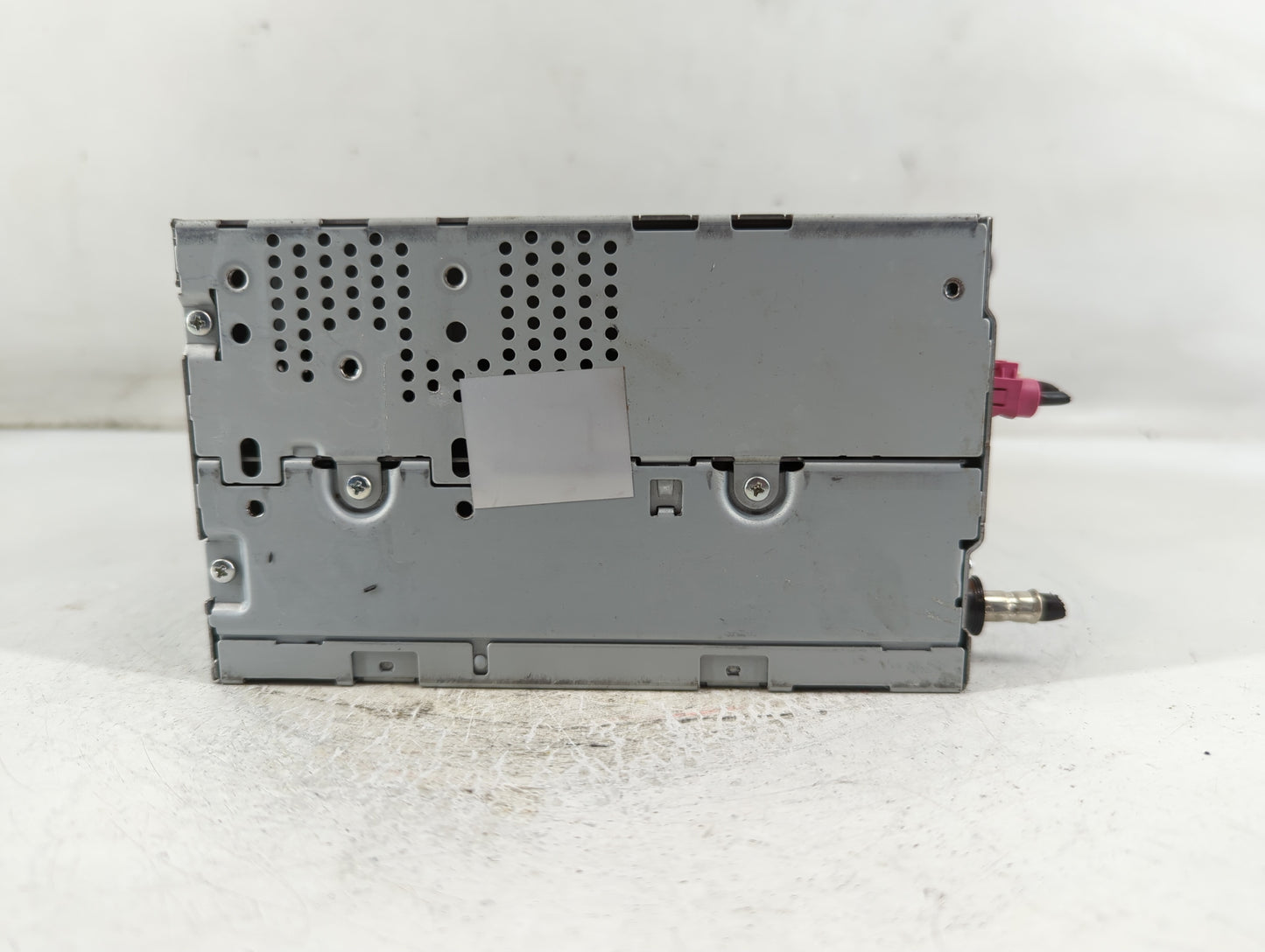 2012 Lincoln Mkt Radio AM FM Cd Player Receiver Replacement P/N:CE9T-19C156-AA Fits OEM Used Auto Parts - Oemusedautoparts1.