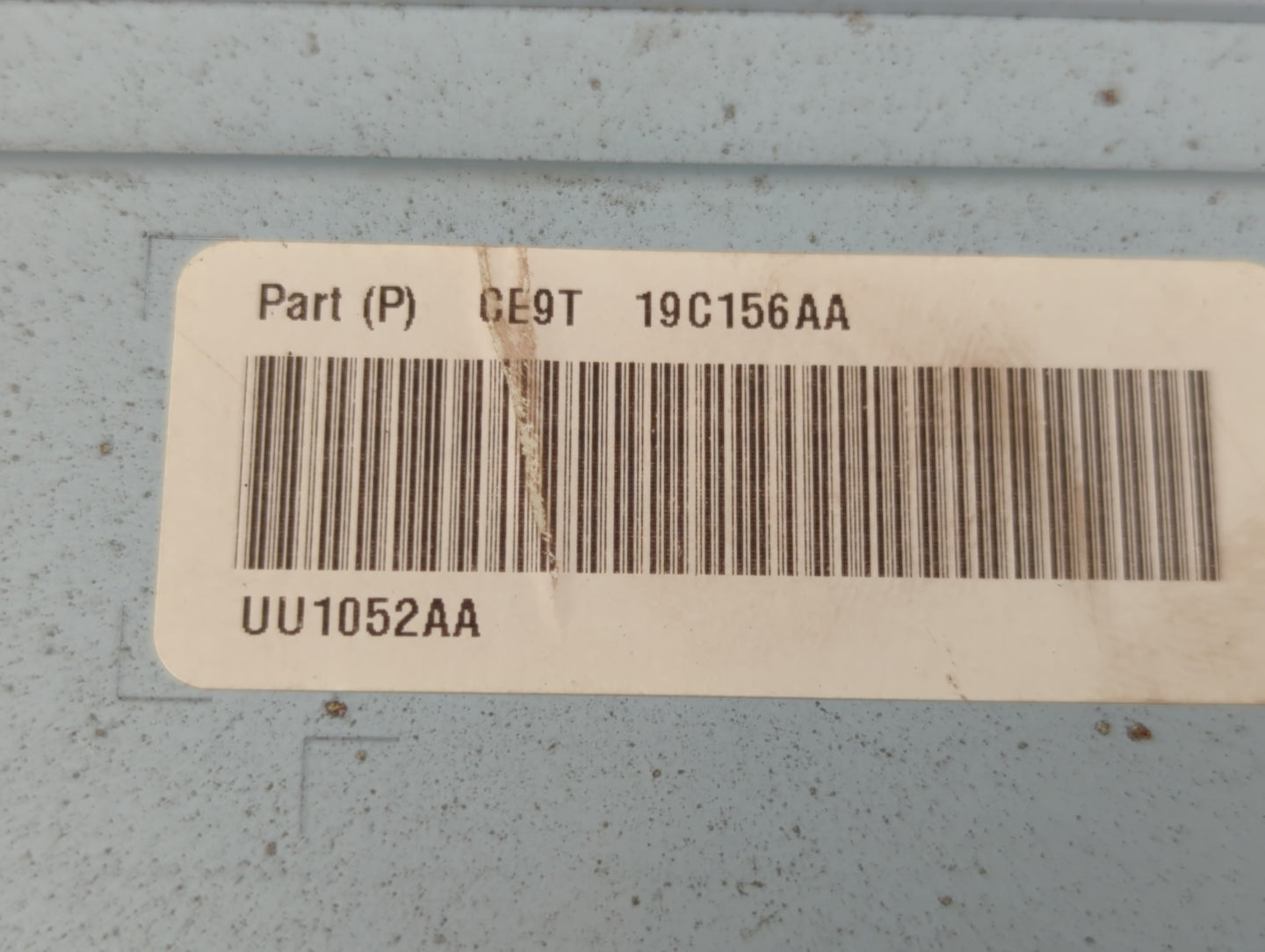 2012 Lincoln Mkt Radio AM FM Cd Player Receiver Replacement P/N:CE9T-19C156-AA Fits OEM Used Auto Parts - Oemusedautoparts1.