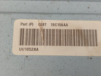 2012 Lincoln Mkt Radio AM FM Cd Player Receiver Replacement P/N:CE9T-19C156-AA Fits OEM Used Auto Parts - Oemusedautoparts1.