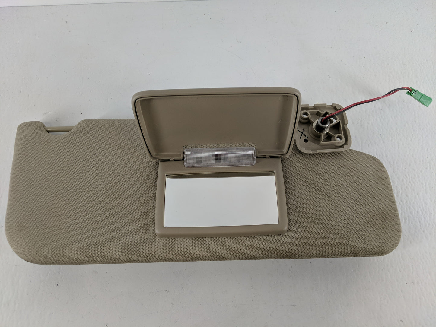 2011-2015 Lincoln Mkx Sun Visor Shade Replacement Passenger Right Mirror Fits Fits 2011 2012 2013 2014 2015 OEM Used Auto Pa