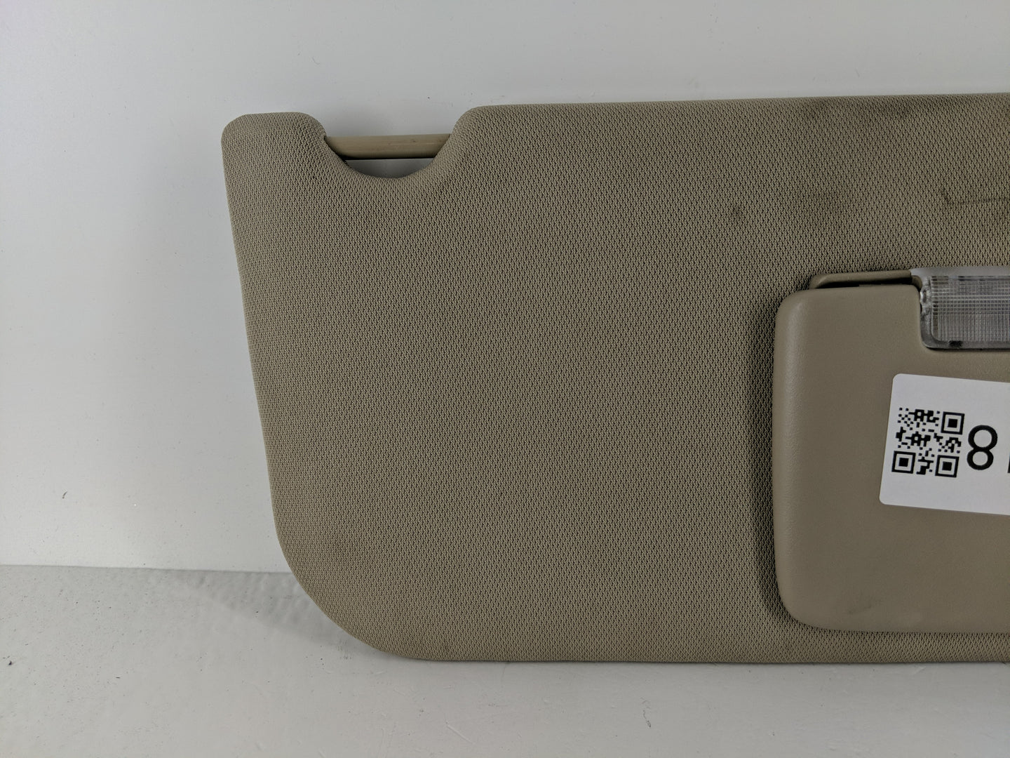 2011-2015 Lincoln Mkx Sun Visor Shade Replacement Passenger Right Mirror Fits Fits 2011 2012 2013 2014 2015 OEM Used Auto Pa