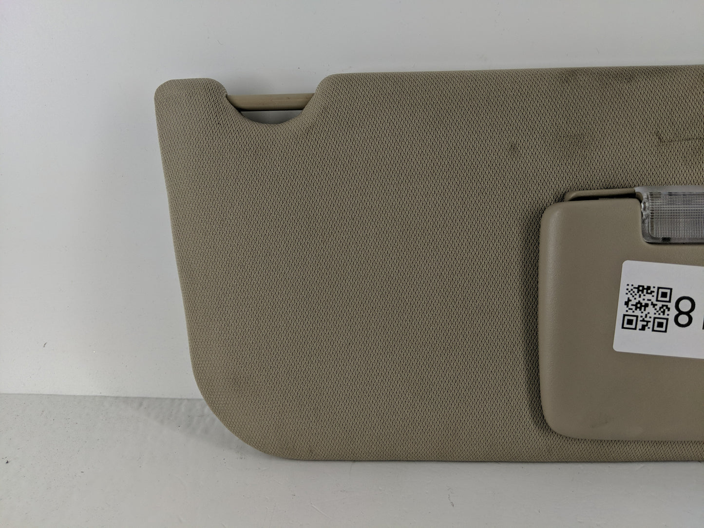 2011-2015 Lincoln Mkx Sun Visor Shade Replacement Passenger Right Mirror Fits Fits 2011 2012 2013 2014 2015 OEM Used Auto Pa