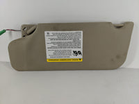 2011-2015 Lincoln Mkx Sun Visor Shade Replacement Passenger Right Mirror Fits Fits 2011 2012 2013 2014 2015 OEM Used Auto Pa