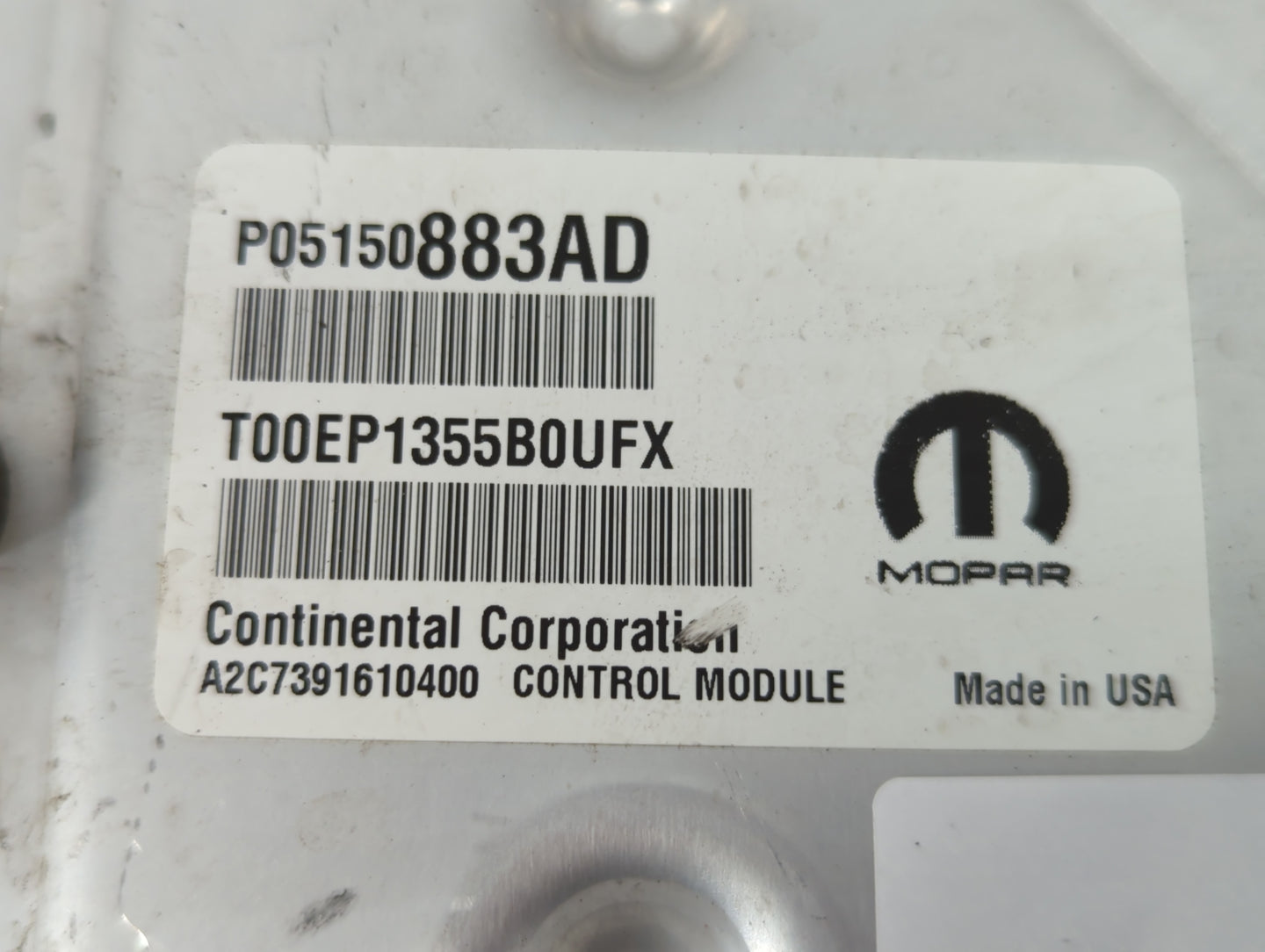 2011-2012 Lincoln Mkx PCM Engine Control Computer ECU ECM PCU OEM P/N:P05150883AD Fits Fits 2011 2012 2013 OEM Used Auto Par