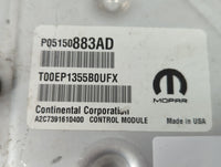 2011-2012 Lincoln Mkx PCM Engine Control Computer ECU ECM PCU OEM P/N:P05150883AD Fits Fits 2011 2012 2013 OEM Used Auto Par