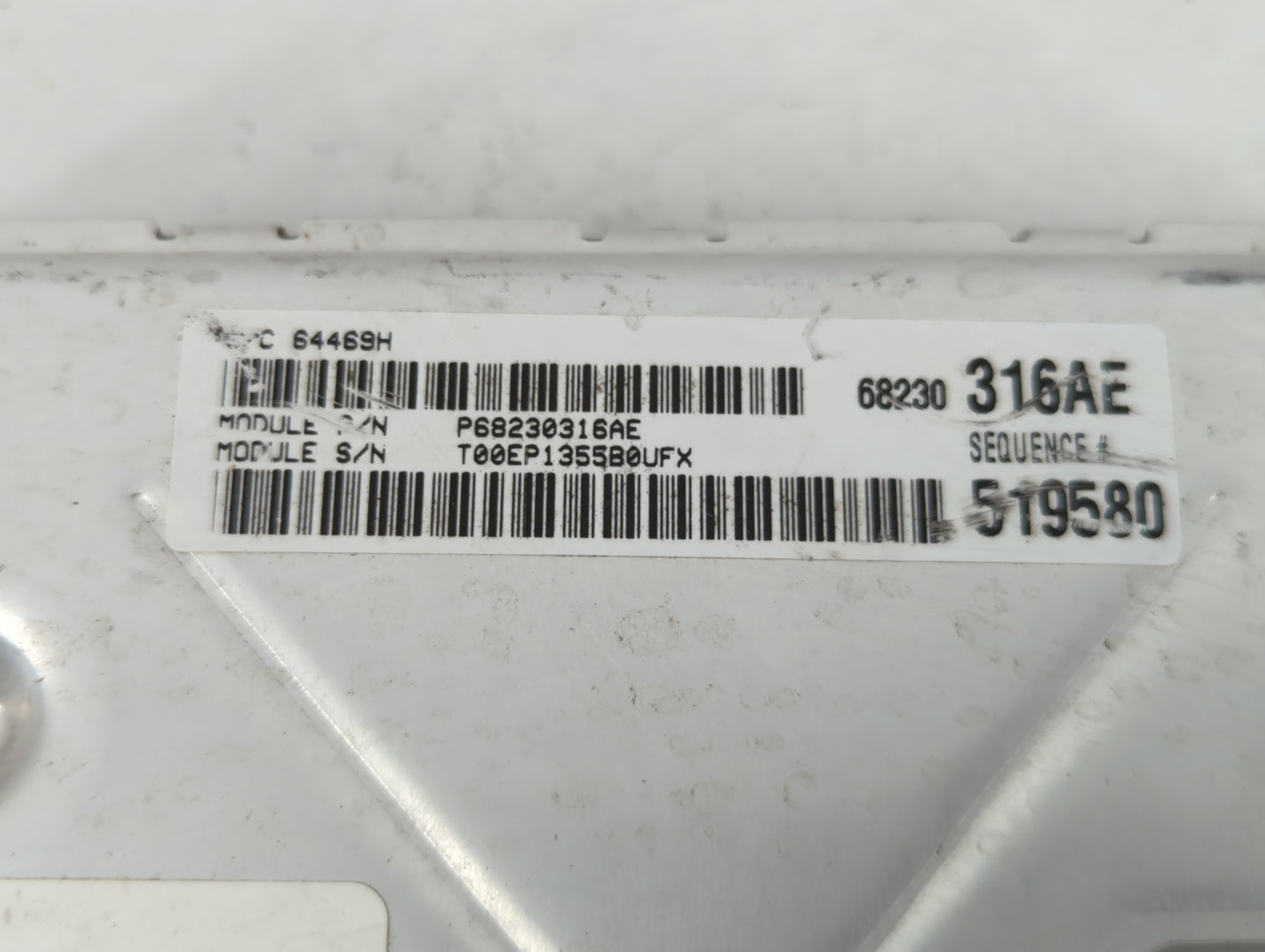 2011-2012 Lincoln Mkx PCM Engine Control Computer ECU ECM PCU OEM P/N:P05150883AD Fits Fits 2011 2012 2013 OEM Used Auto Par