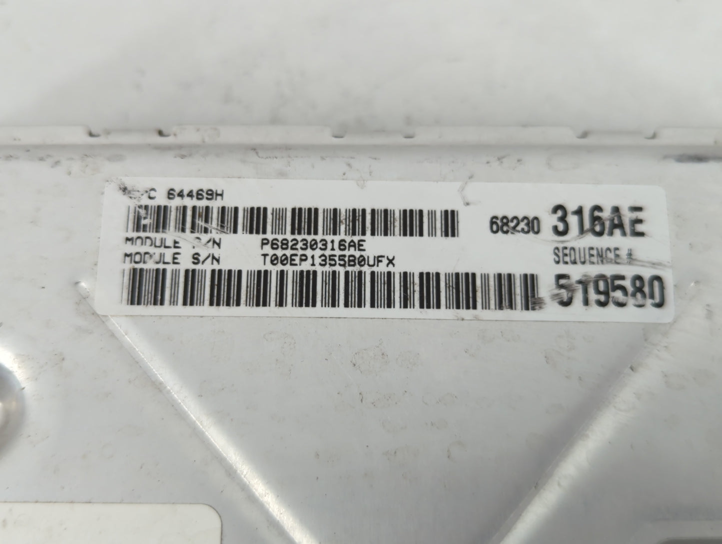 2011-2012 Lincoln Mkx PCM Engine Control Computer ECU ECM PCU OEM P/N:P05150883AD Fits Fits 2011 2012 2013 OEM Used Auto Par