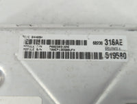 2011-2012 Lincoln Mkx PCM Engine Control Computer ECU ECM PCU OEM P/N:P05150883AD Fits Fits 2011 2012 2013 OEM Used Auto Par