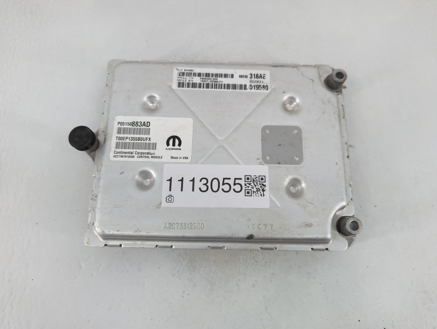 2011-2012 Lincoln Mkx PCM Engine Control Computer ECU ECM PCU OEM P/N:P05150883AD Fits Fits 2011 2012 2013 OEM Used Auto Par
