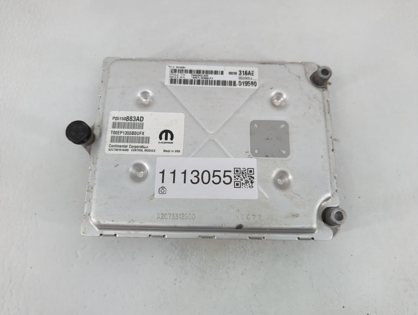 2011-2012 Lincoln Mkx PCM Engine Control Computer ECU ECM PCU OEM P/N:P05150883AD Fits Fits 2011 2012 2013 OEM Used Auto Par