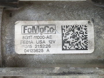 2007-2018 Lincoln Mkx Car Starter Motor Solenoid OEM P/N:8G1T-11000-AE Fits OEM Used Auto Parts