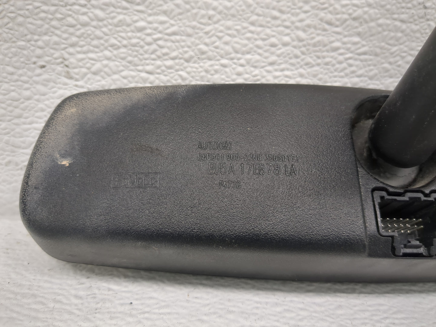 2011-2013 Lincoln Mkx Interior Rear View Mirror Replacement OEM P/N:BU5A 17E678LA Fits OEM Used Auto Parts - Oemusedautopart