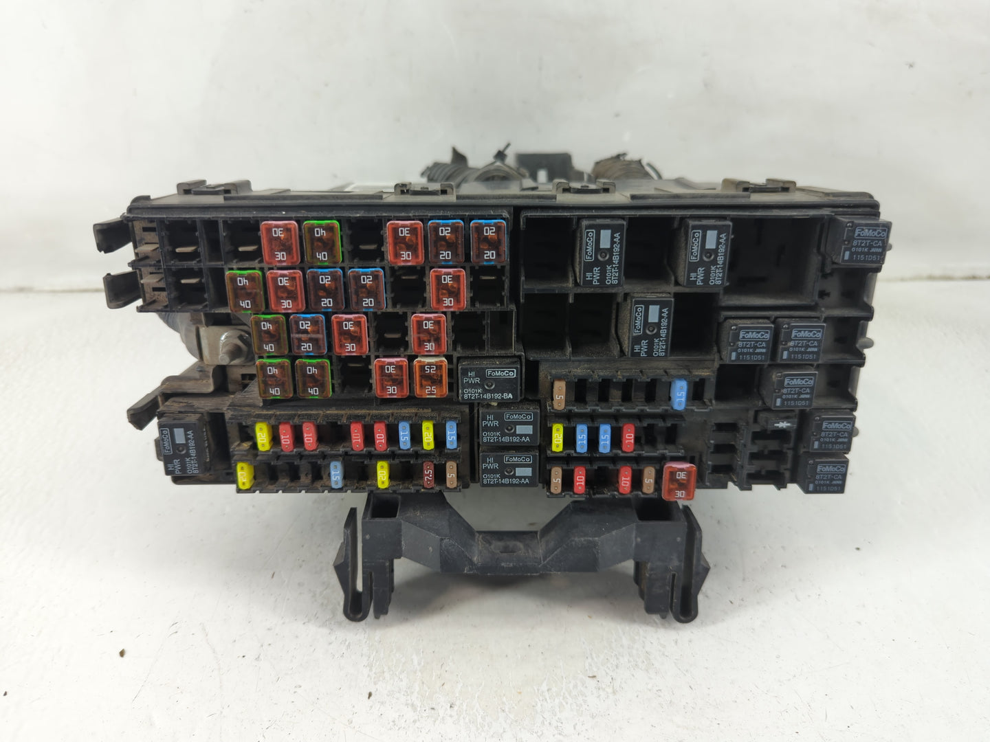2012-2015 Lincoln Mkx Fusebox Fuse Box Panel Relay Module P/N:CA1T-14290-FE Fits Fits 2012 2013 2014 2015 OEM Used Auto Part