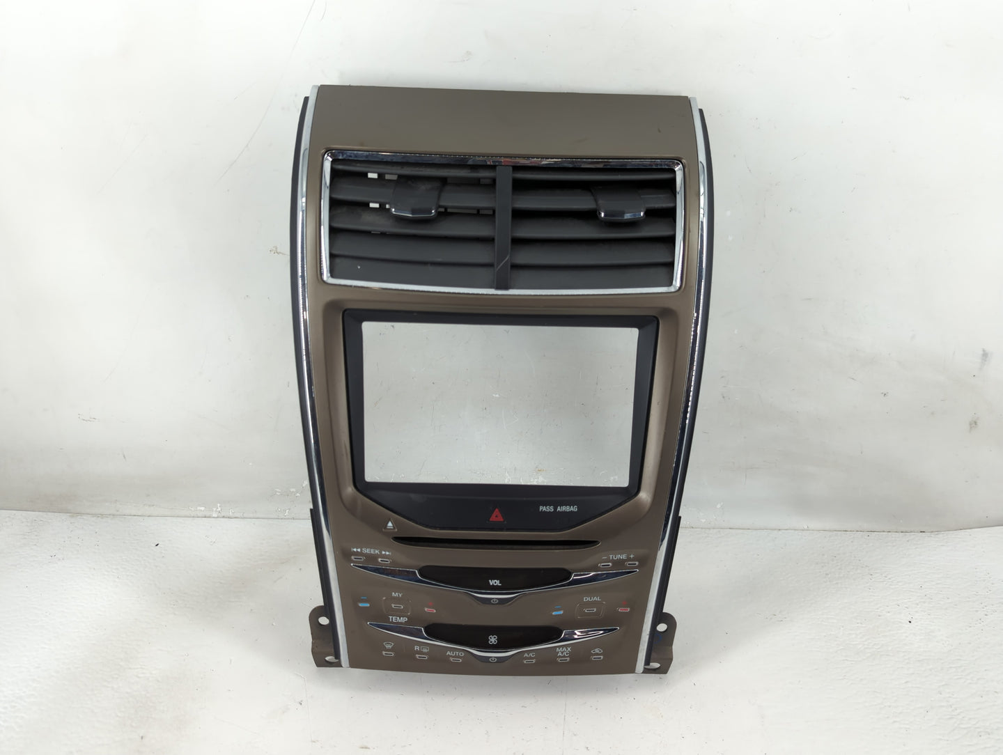 2012 Lincoln Mkx Climate Control Module Temperature AC/Heater Replacement P/N:CA1T-18A802-AF Fits OEM Used Auto Parts - Oemu