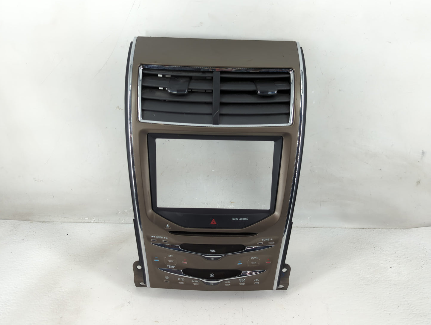 2012 Lincoln Mkx Climate Control Module Temperature AC/Heater Replacement P/N:CA1T-18A802-AF Fits OEM Used Auto Parts - Oemu