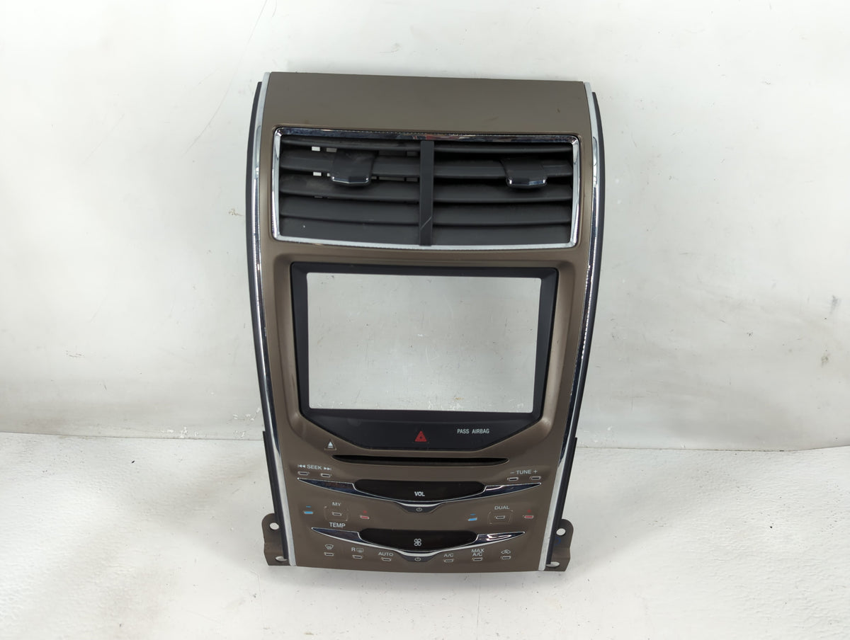 2012 Lincoln Mkx Climate Control Module Temperature AC/Heater Replacement P/N:CA1T-18A802-AF Fits OEM Used Auto Parts - Oemu
