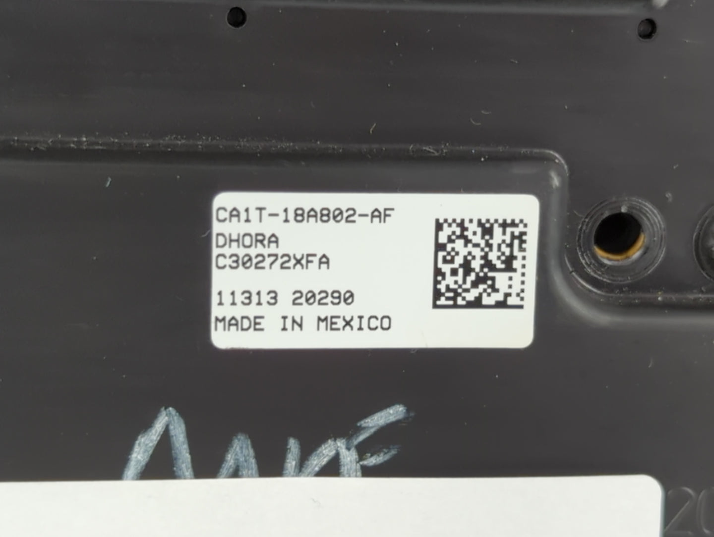 2012 Lincoln Mkx Climate Control Module Temperature AC/Heater Replacement P/N:CA1T-18A802-AF Fits OEM Used Auto Parts - Oemu