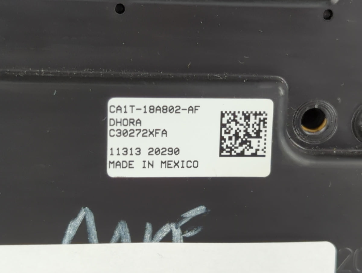 2012 Lincoln Mkx Climate Control Module Temperature AC/Heater Replacement P/N:CA1T-18A802-AF Fits OEM Used Auto Parts - Oemu