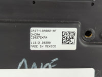 2012 Lincoln Mkx Climate Control Module Temperature AC/Heater Replacement P/N:CA1T-18A802-AF Fits OEM Used Auto Parts - Oemu