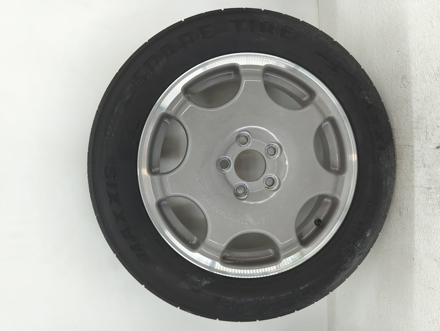 2012 Lincoln Mkx Spare Donut Tire Wheel Rim Oem - Oemusedautoparts1.com