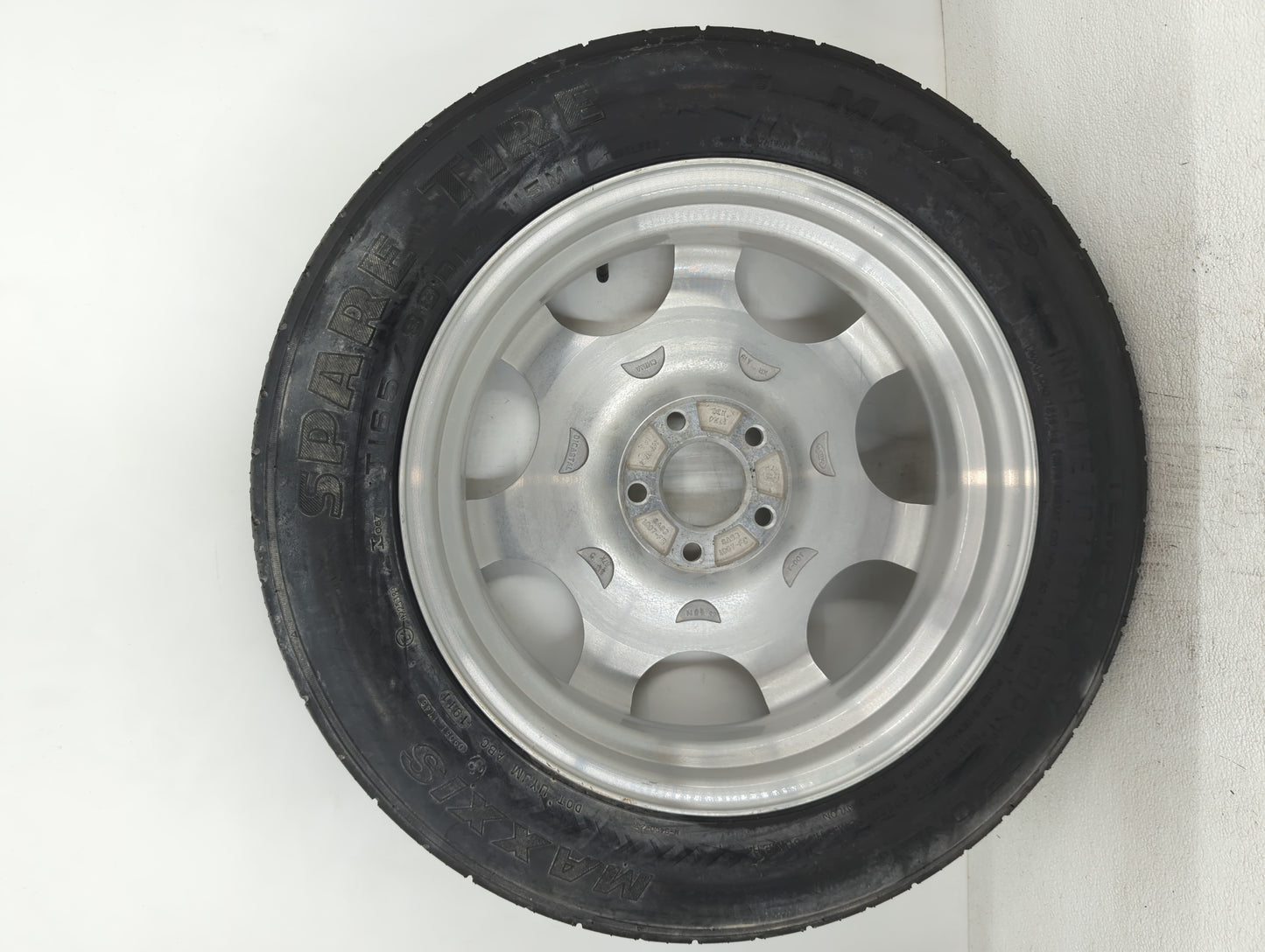 2012 Lincoln Mkx Spare Donut Tire Wheel Rim Oem - Oemusedautoparts1.com