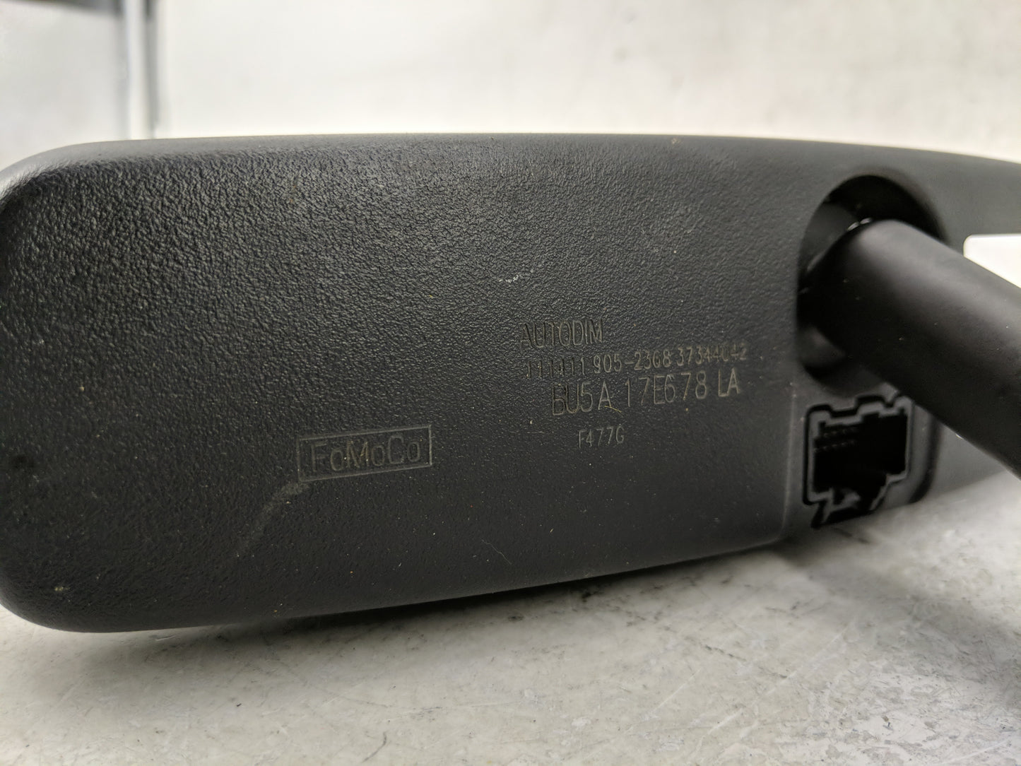 2011-2013 Lincoln Mkx Interior Rear View Mirror Replacement OEM P/N:BU5A 17E678 LA Fits OEM Used Auto Parts - Oemusedautopar