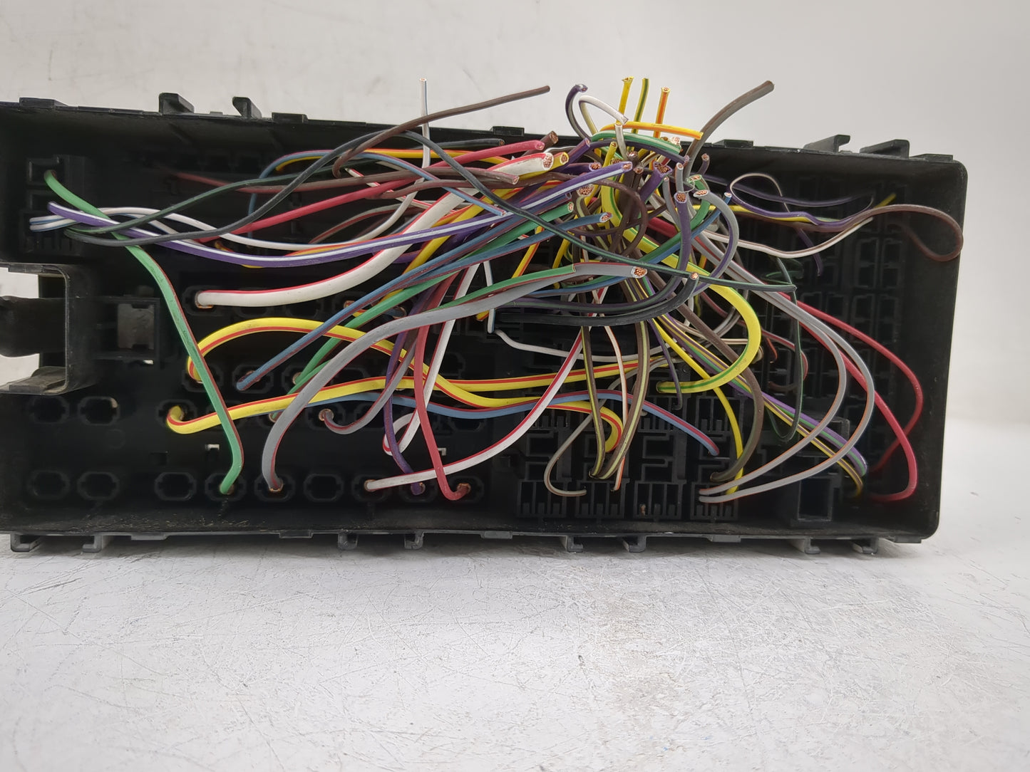 2012-2015 Lincoln Mkx Fusebox Fuse Box Panel Relay Module P/N:CA1T-14290-FF Fits Fits 2012 2013 2014 2015 OEM Used Auto Part