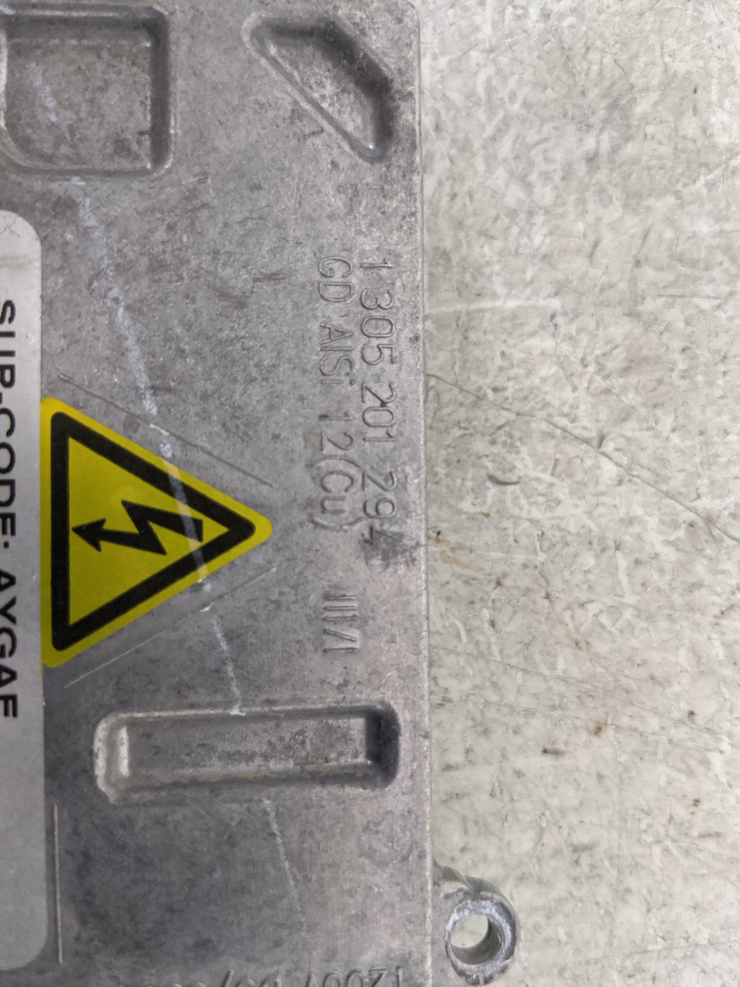 2007-2007 Cadillac Dts Engine Control Computer Ecu Pcm Ecm Pcu Oem - Oemusedautoparts1.com